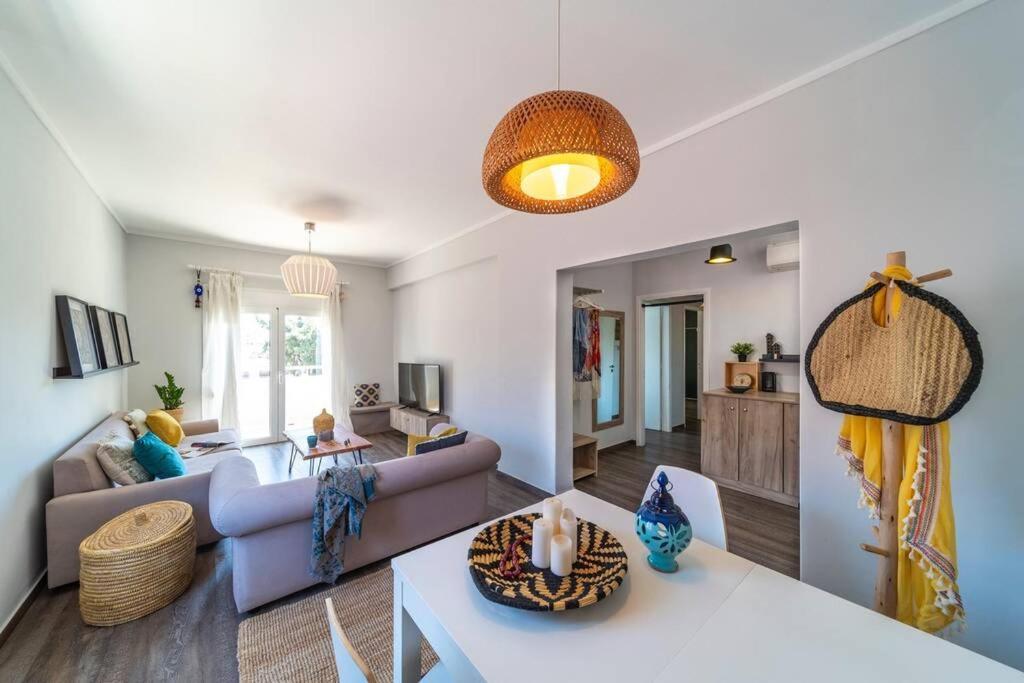 Rodini Park Apartment Rhodes City Buitenkant foto