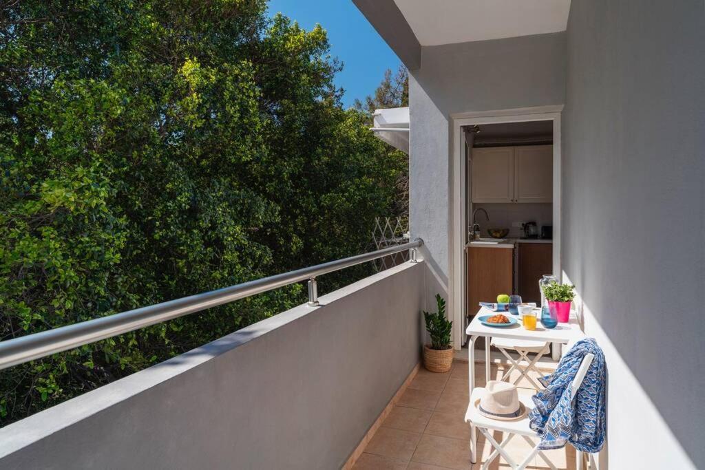Rodini Park Apartment Rhodes City Buitenkant foto